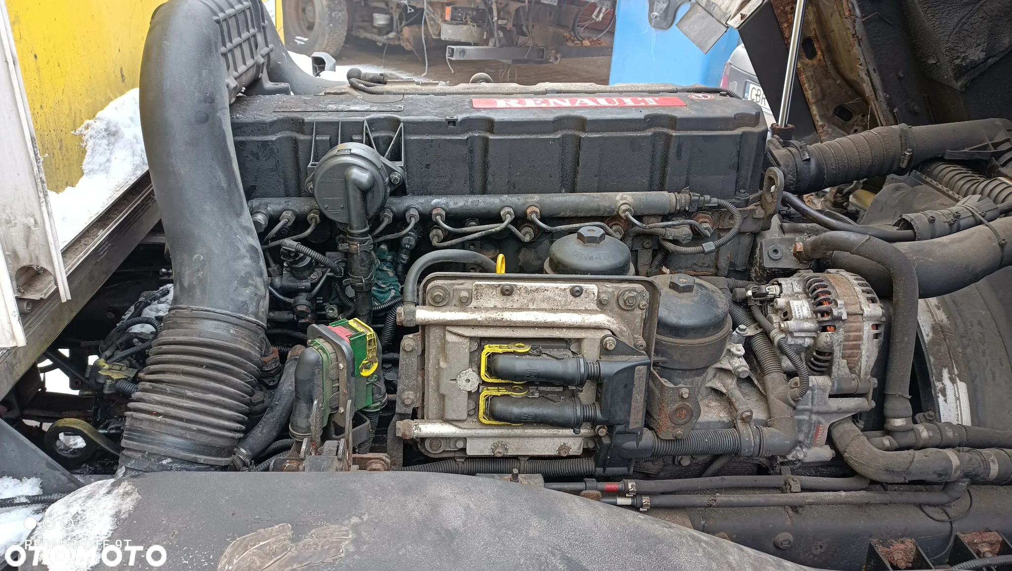 Silnik renault midlum 180 dci dxi 6 cylindrów - 8