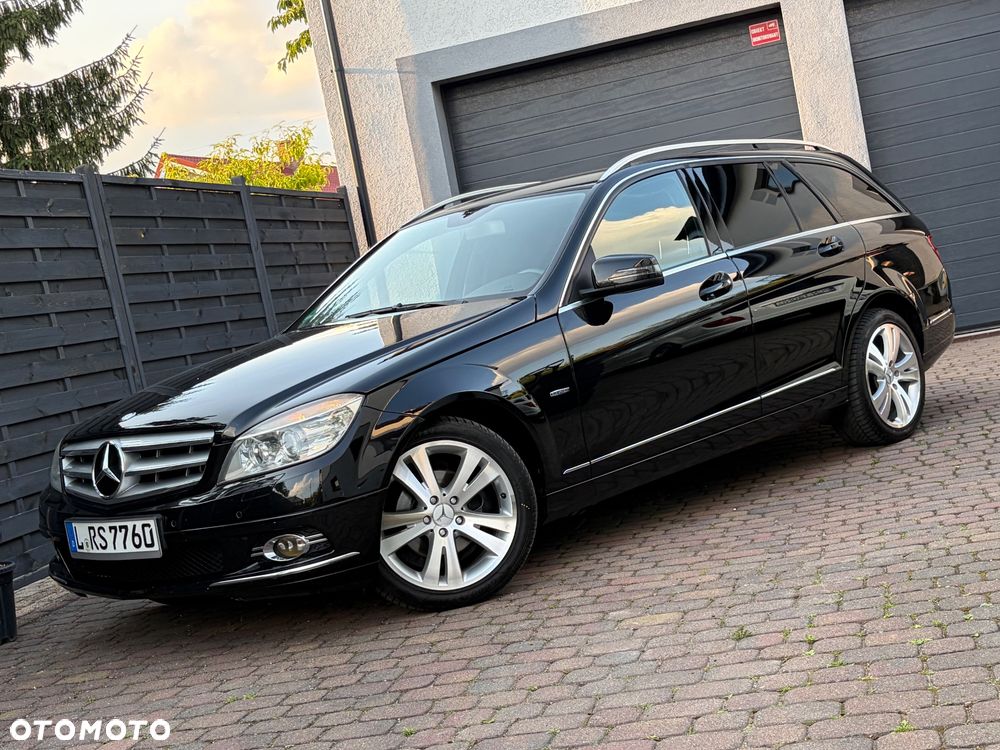 Mercedes-Benz Klasa C 180 Kompressor BlueEFFICIENCY Avantgarde - 4