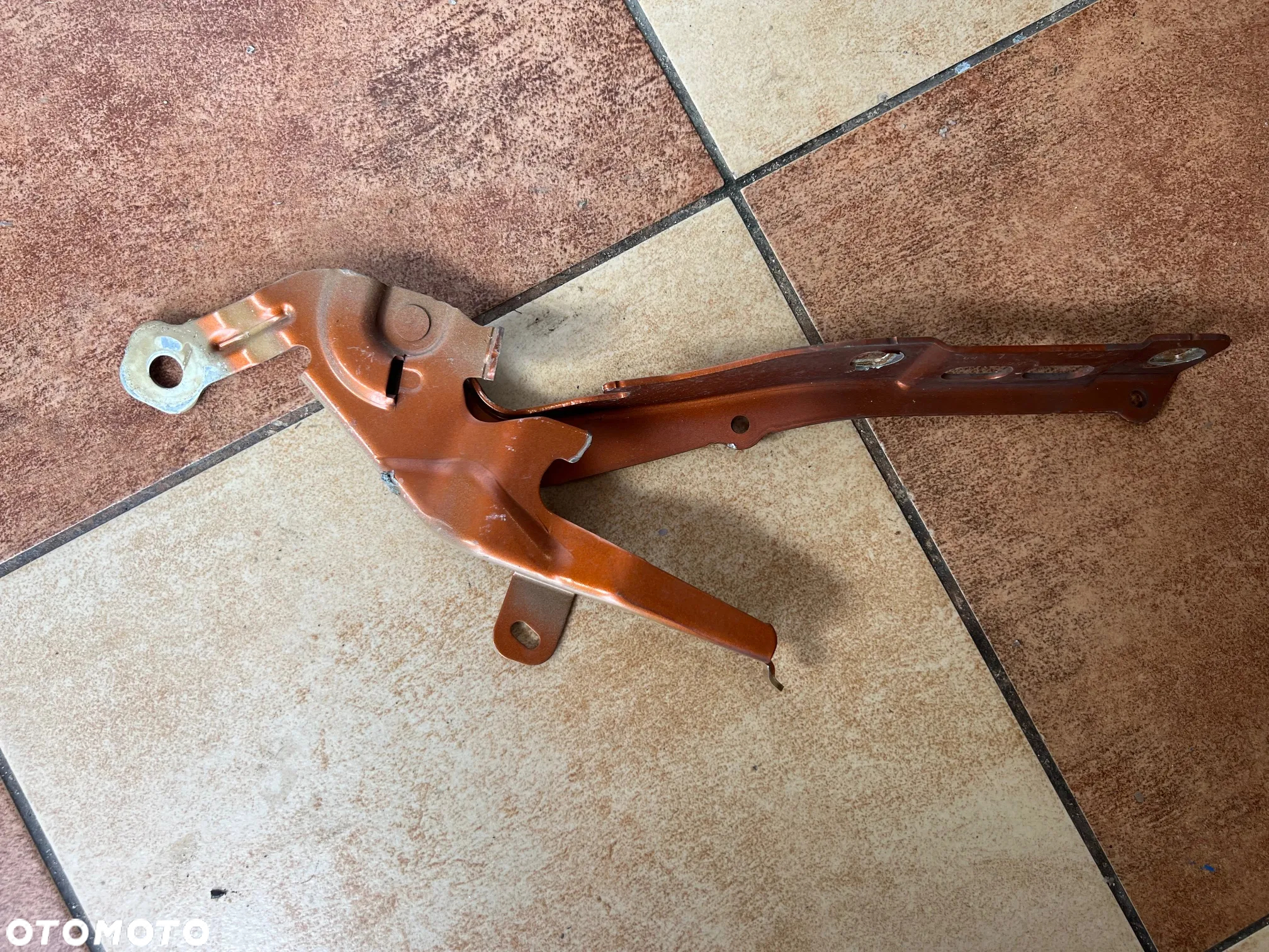ZAWIAS ZAWIASA ZAWIASY MASKI PRAWA LEWA  PRAWY LEWY PEUGEOT 2008 II 9820730680 9820730880 - 6