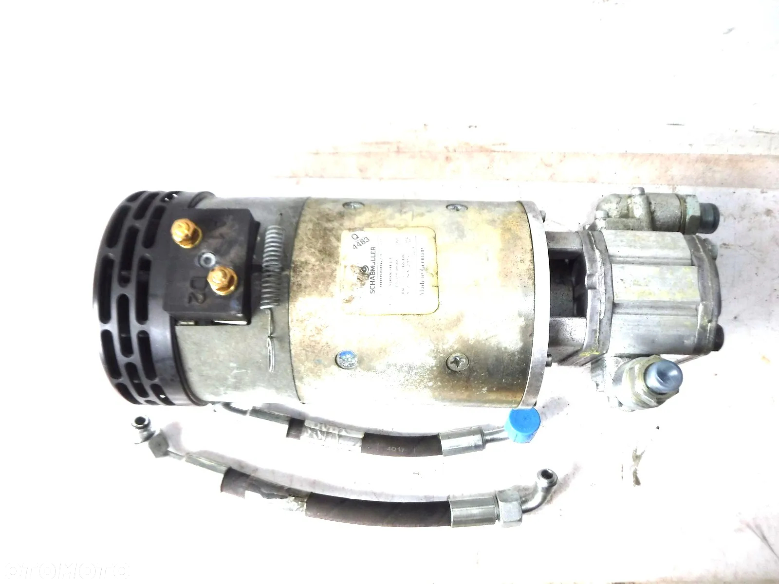 pompa silnik napędu widlaka linde still jungheinrich schabuller 48v 50085043 tsl 150-100-888 - 8