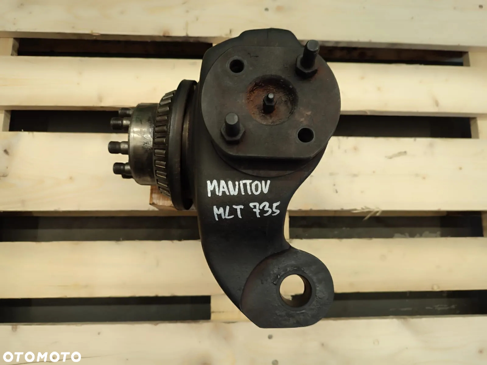 Zwrotnica 21206003799 MANITOU MLT 735 - 2
