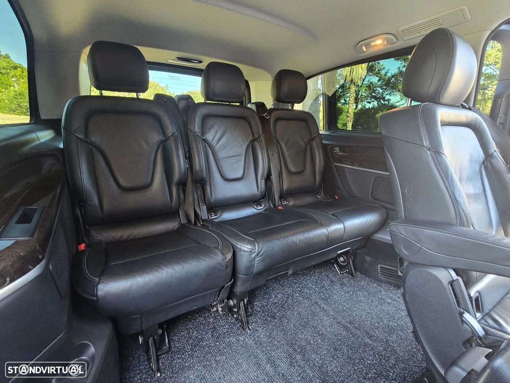 Mercedes-Benz V 250 BlueTEC Longo Avantgarde - 7