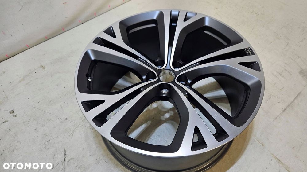 felga aluminiowa jaguar f-pace svr 21'' 10j et40 kk8m-1007-ba nowa - 4