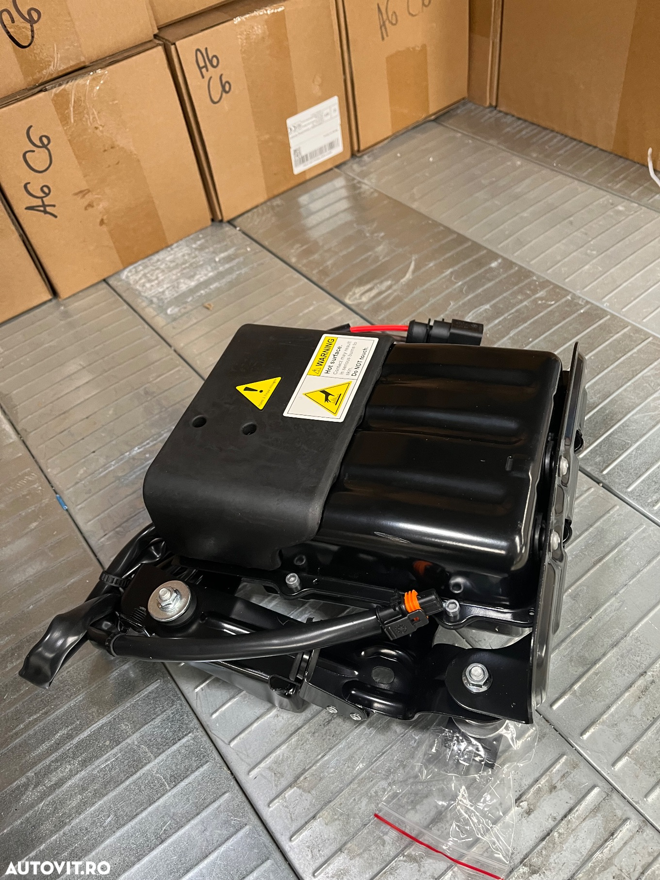 Kit reparatie compresor perne aer orice model wabco continental  vw audi porsche land rover bmw range rover jaguar cilindru piston segment garnituri cayenne touareg q7 a6 a7 a8 - 16