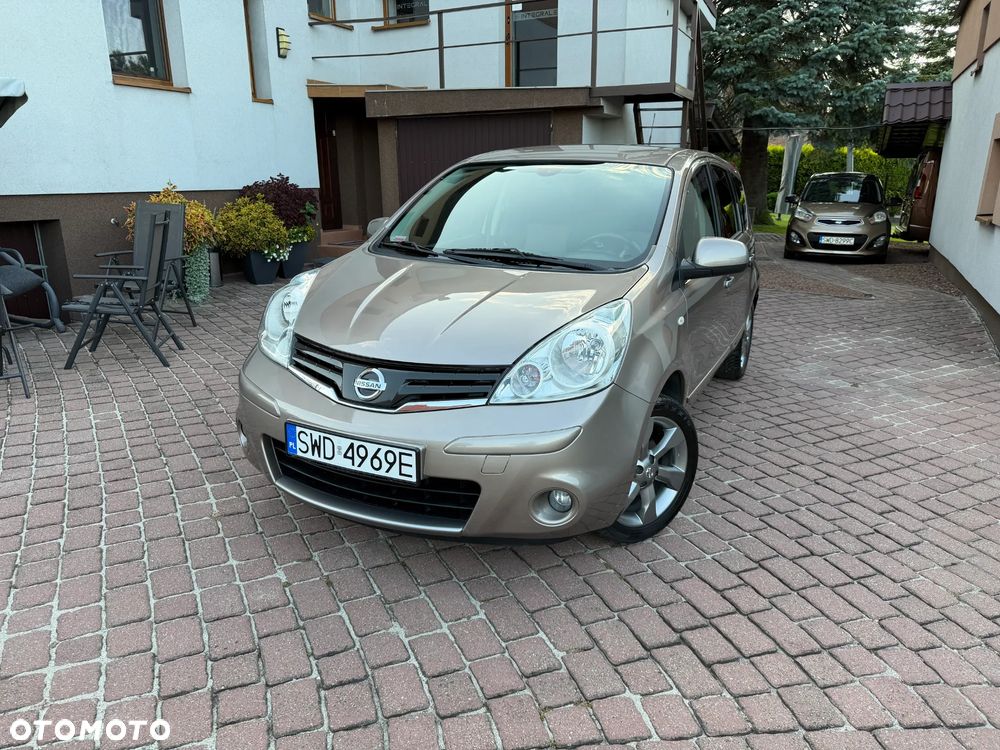 Nissan Note 1.6 Tekna - 2