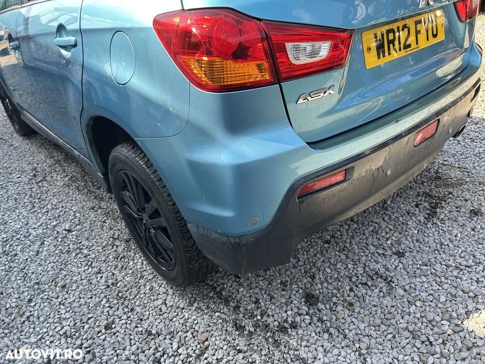 Bara spate Mitsubishi ASX 2010 - 2016 SUV 4 Usi ALBASTRU (1330) - 4
