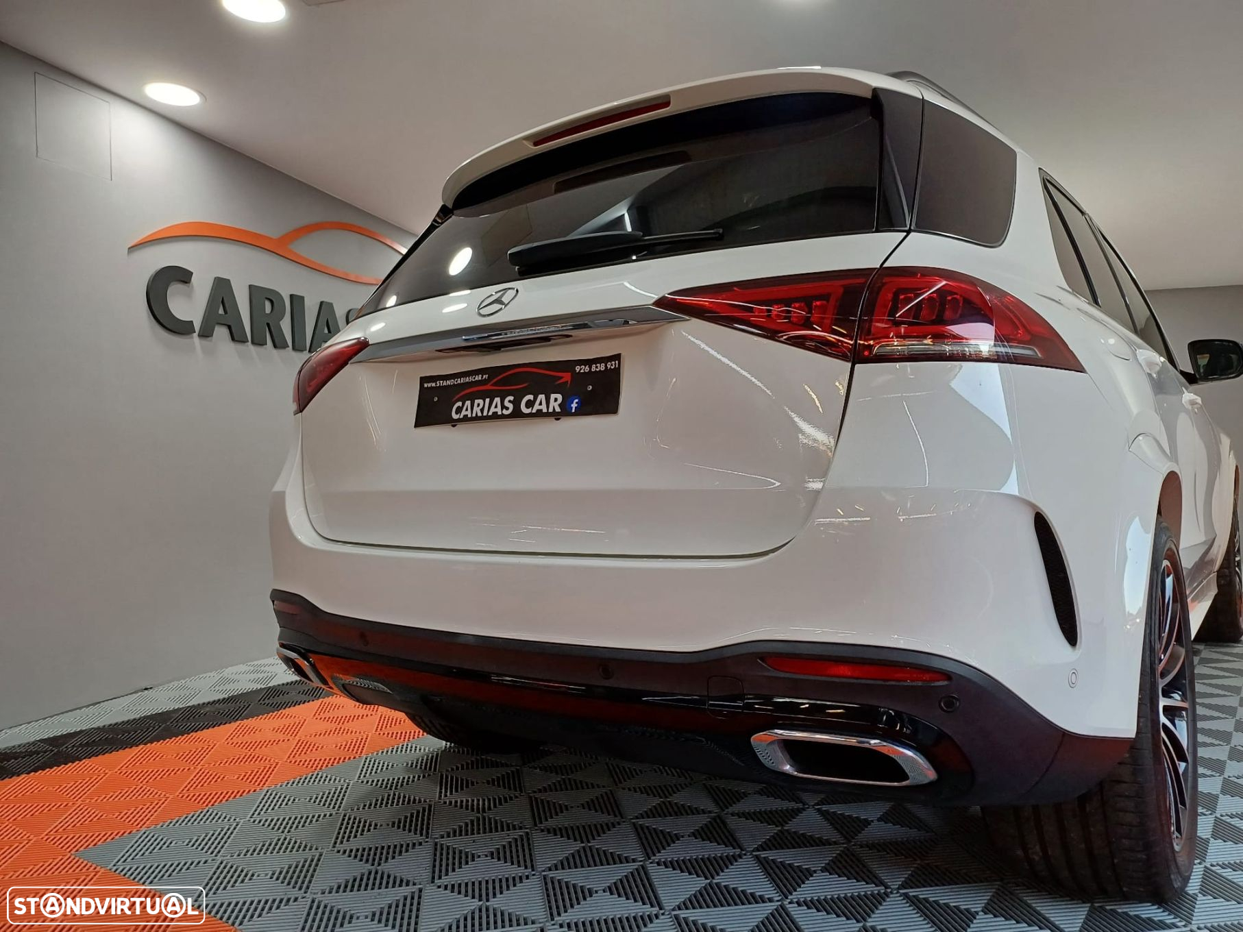 Mercedes-Benz GLE 300 d 4Matic - 8