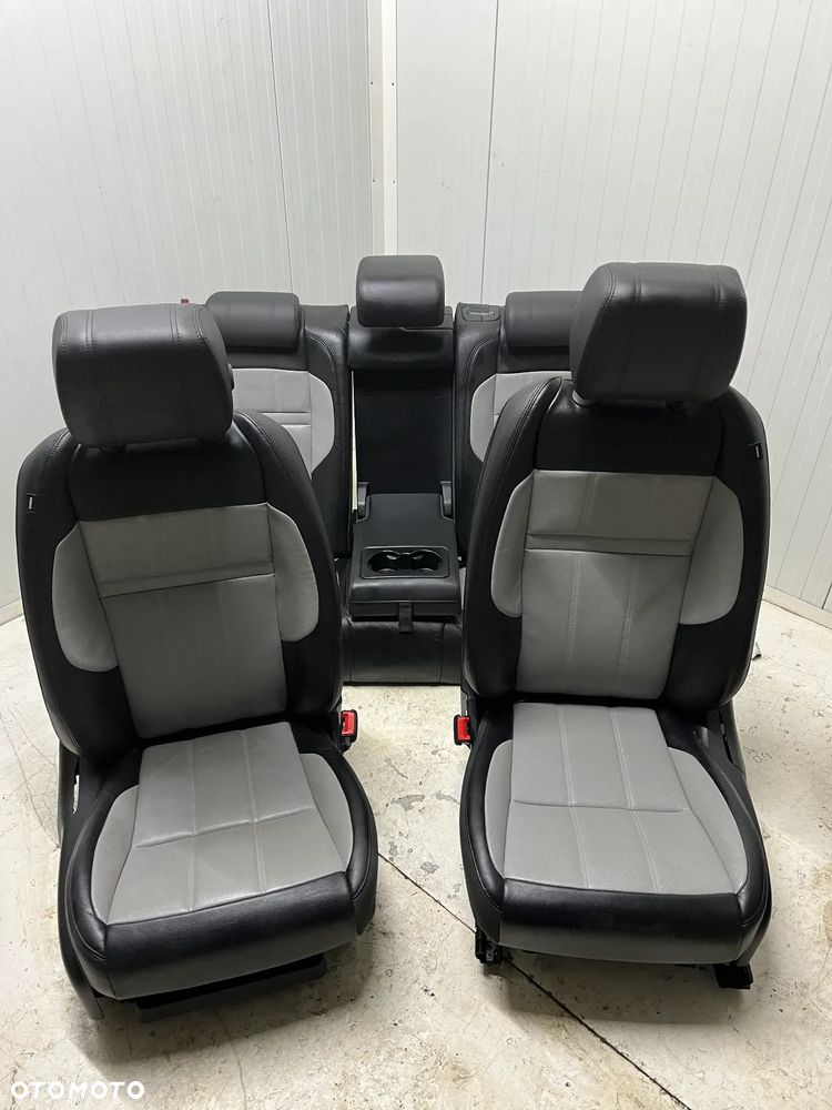 RANGE ROVER EVOQUE II L551 FOTEL FOTELE KANPA SKÓRA GRZANE WENTYLOWANE - 7