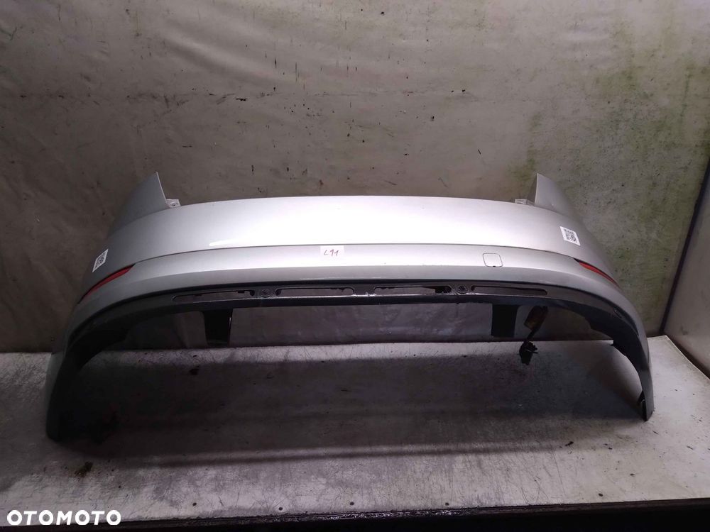 } ZDERZAK TYŁ TYLNY DO FORD MONDEO MK.4 SEDAN 58 SREBRNY - 1