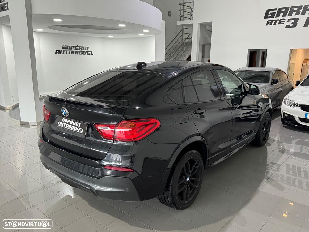 BMW X4 20 d xDrive Pack M Auto - 6