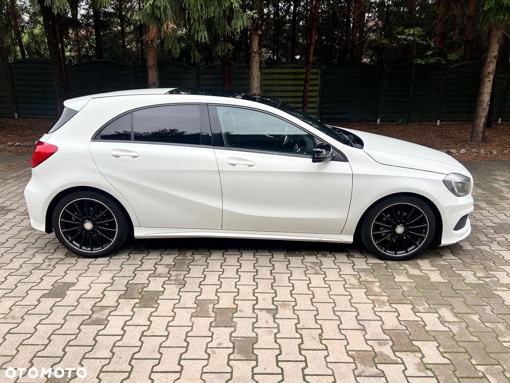 Mercedes-Benz Klasa A 200 CDI AMG Line - 11