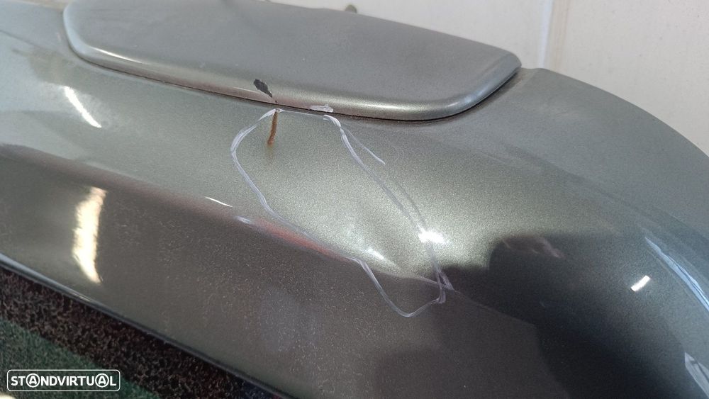 PORTA TRASEIRA PEUGEOT PARTNER FURGÃO 2005 - 2