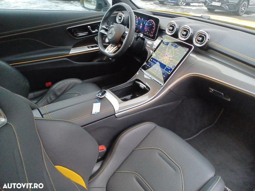 Mercedes-Benz CLE Mercedes-AMG 53 4MATIC+ AMG SPEEDSHIFT TCT 9G - 13