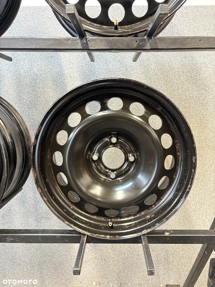 4 Felgi Stal. Opel Crossland X, Peugeot 2008 16" - 5