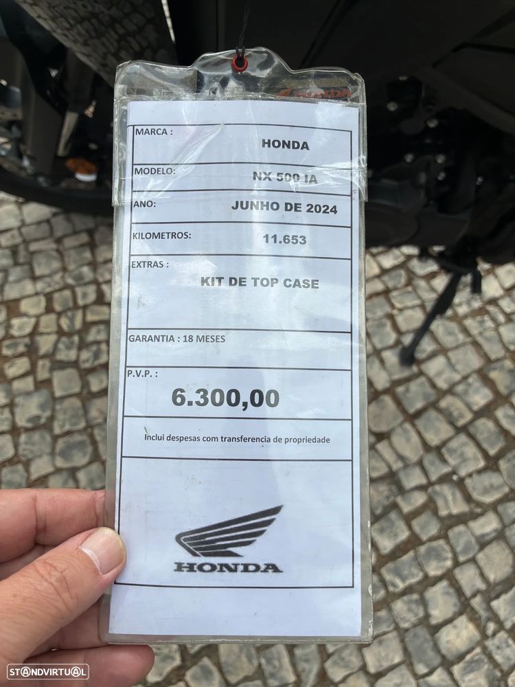 Honda NX 500 IA - 15