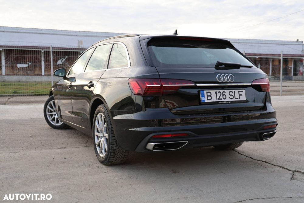 Audi A4 Avant 40 TDI S tronic - 5