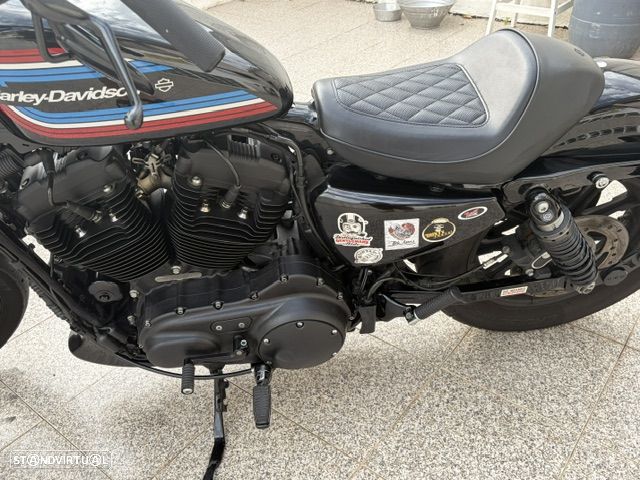 Harley-Davidson Sportster Iron 1200 (XL1200NS) - 3