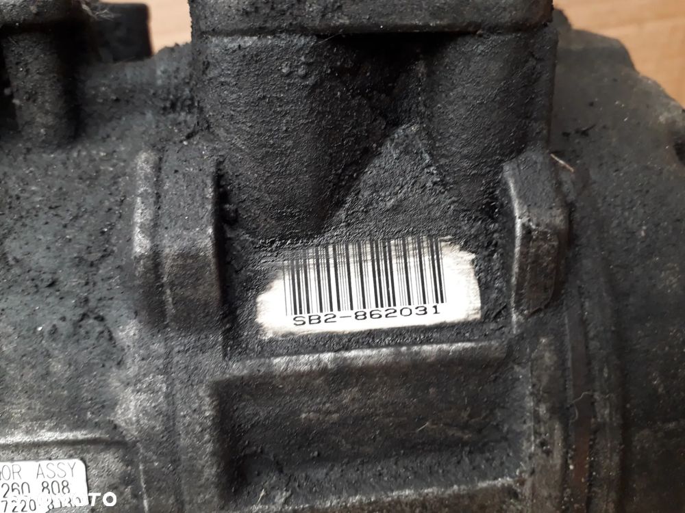 SPRĘŻARKA KLIMATYZACJI VV PASSAT B5 - 5