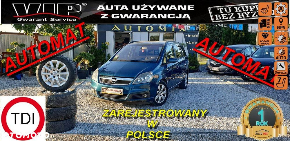 Opel Zafira - 1