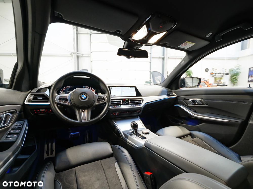 BMW Seria 3 320d xDrive M Sport sport - 15