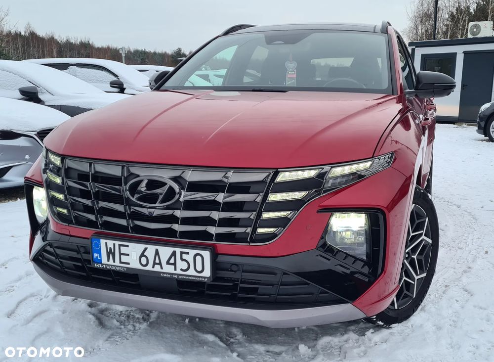 Hyundai Tucson 1.6 T-GDi HEV N Line 2WD - 16