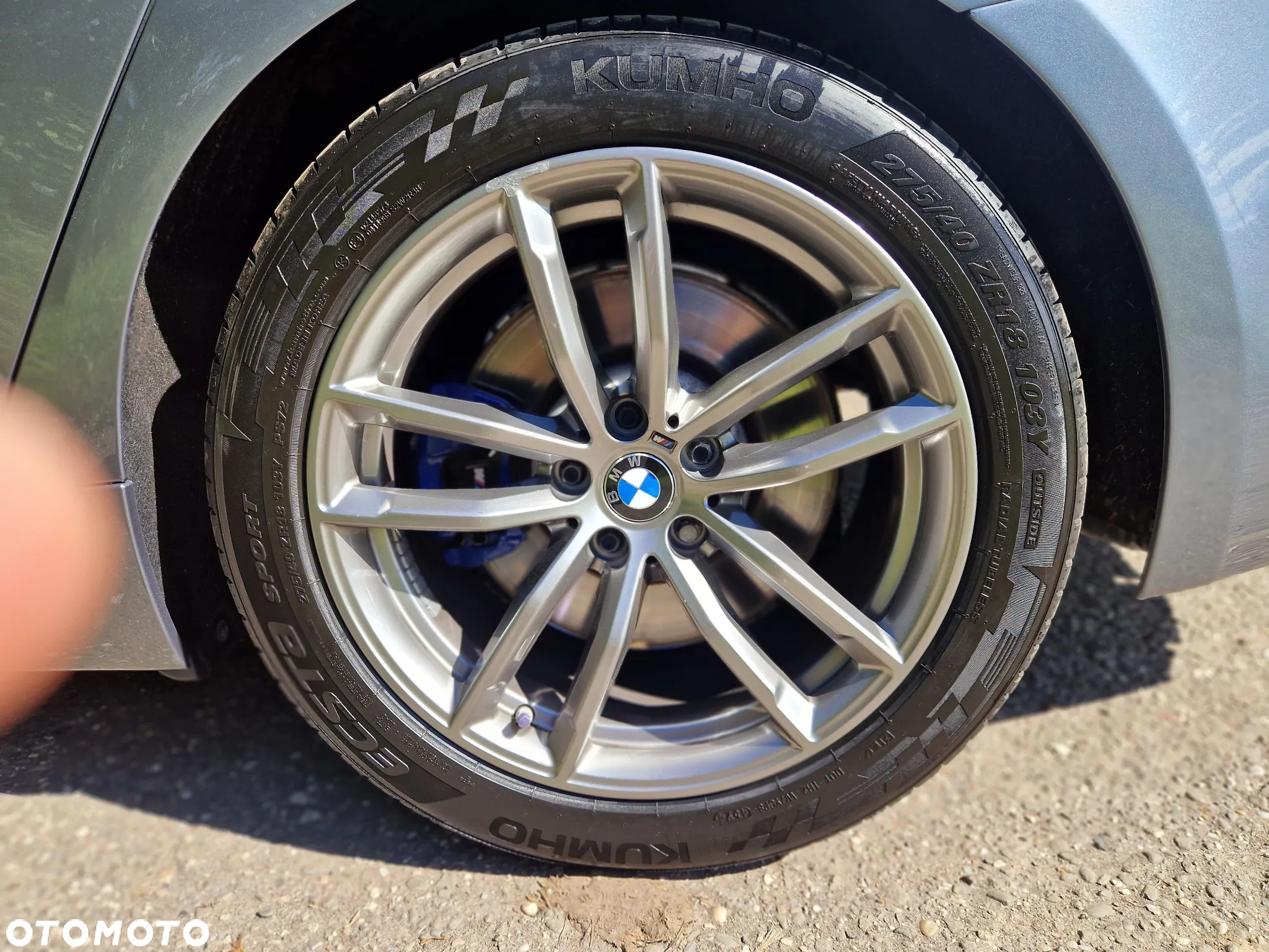 BMW Seria 5 530i xDrive M Sport sport - 10