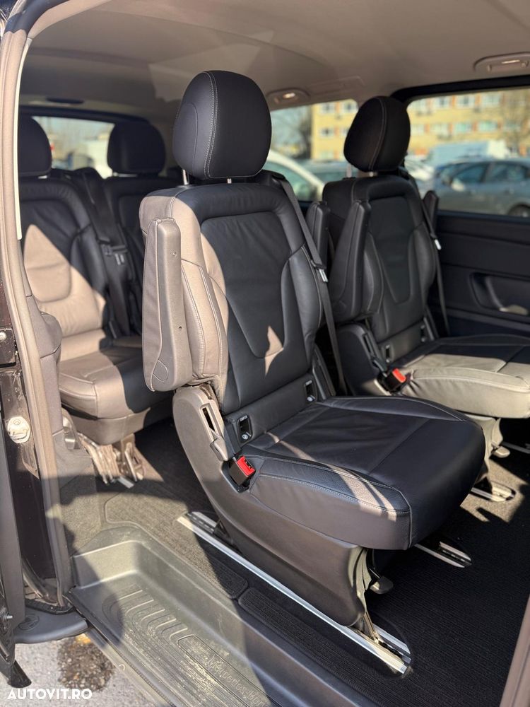 Mercedes-Benz V 300 d Extralang 9G-TRONIC Avantgarde - 20