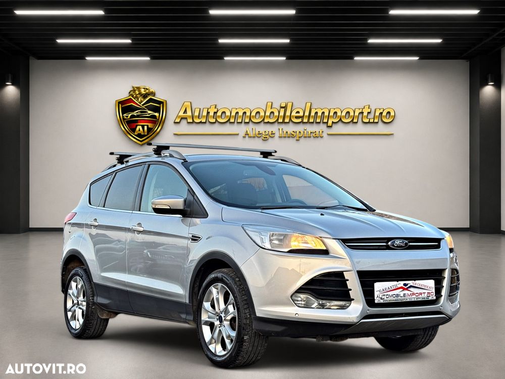 Ford Kuga 2.0 TDCi 4x4 Aut. Titanium - 28