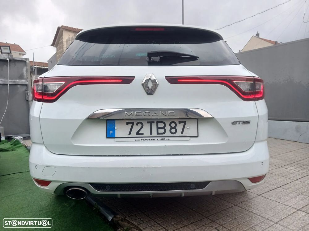 Renault Mégane Sport Tourer 1.5 dCi GT Line J18 - 9