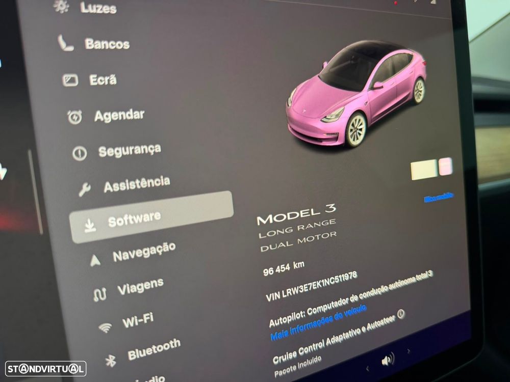 Tesla Model 3 Long Range Tração Integral - 9