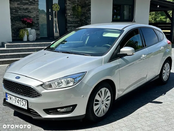 Ford Focus 1.5 TDCi DPF Start-Stopp-System Titanium