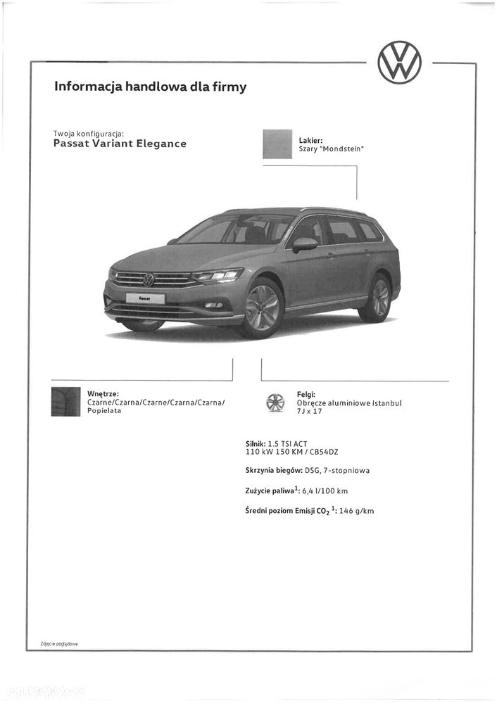 Volkswagen Passat 1.5 TSI EVO Elegance DSG - 19