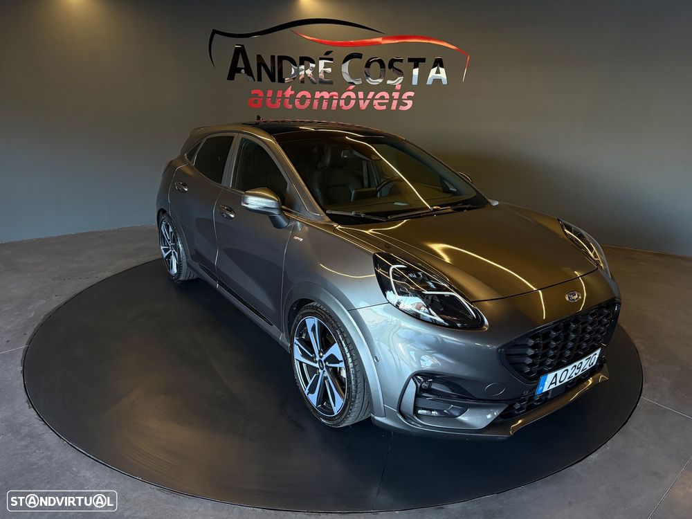 Ford Puma 1.0 EcoBoost MHEV ST-Line X Aut. - 1