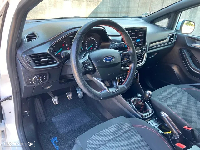 Ford Fiesta 1.0 EcoBoost Hybrid S&S ST-LINE - 12