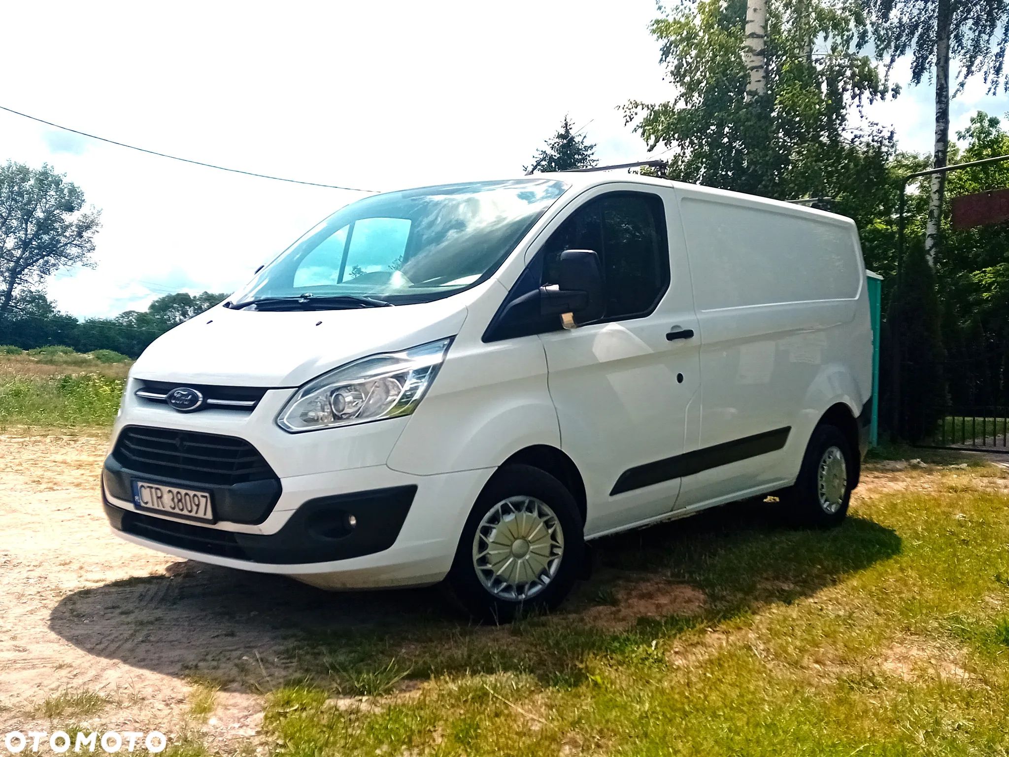 Ford transit custom klima elektryka - 1
