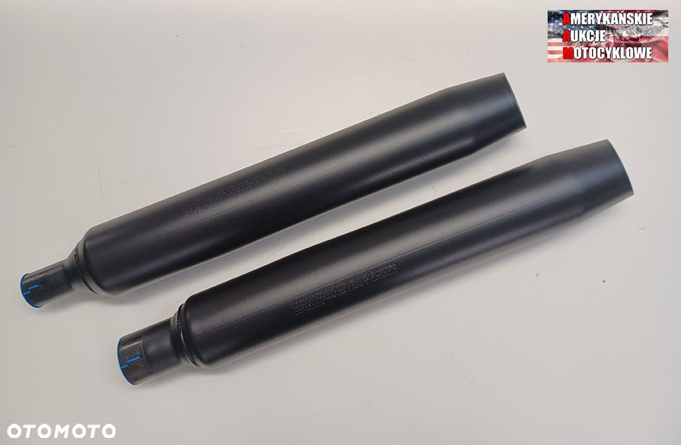 Tłumiki Cobra, nowe, czarne H-D Touring 6109RB - 2