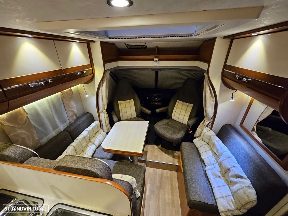 Fleurette Migrateur 63 LG CHASSI AL-KO 6.37M - 41