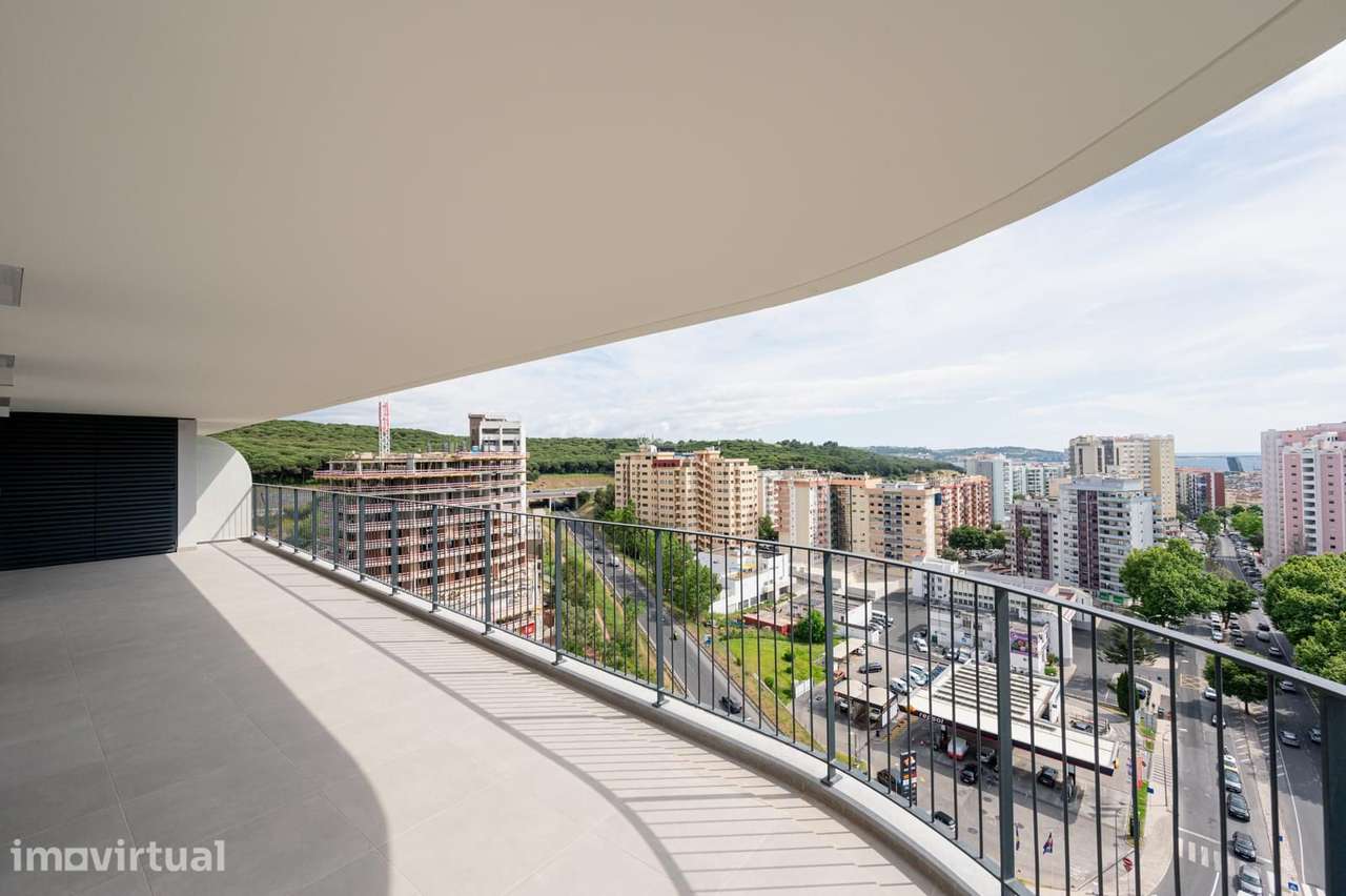 Apartamento T4 com piscina, Miraflores, Oeiras - Grande imagem: 5/44
