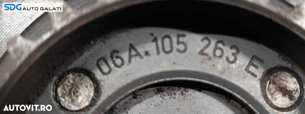 Fulie Vibrochen Skoda Octavia 1 1.8 T 1996 - 2011 Cod 06A105243E 06A105263E [N0938] - 6