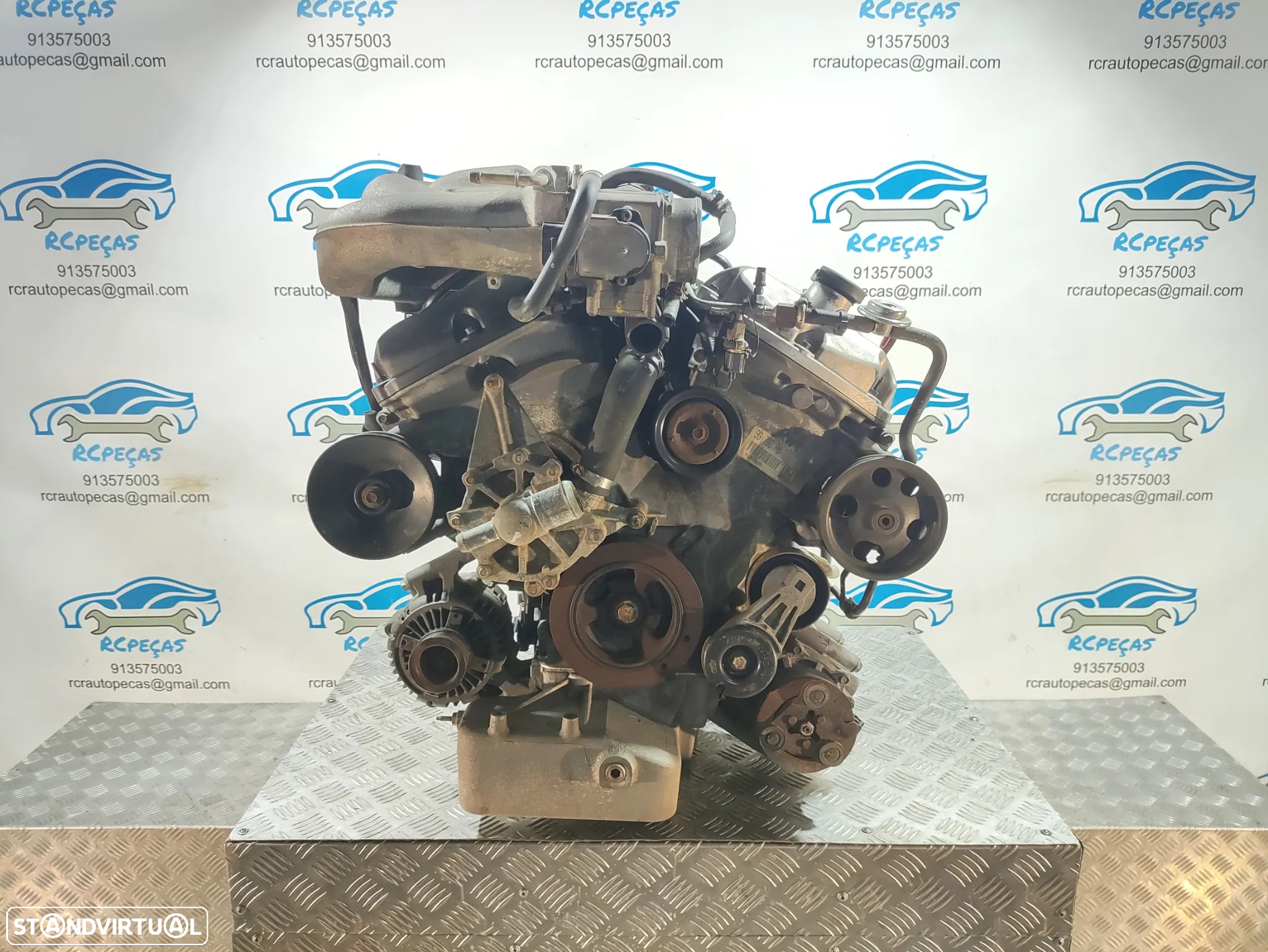 MOTOR COMPLETO SWAP 3.0 V6 238CV 9G766AB FC 010833360 JAGUAR S TYPE S-TYPE STYPE V6 3.0 238CV - 3