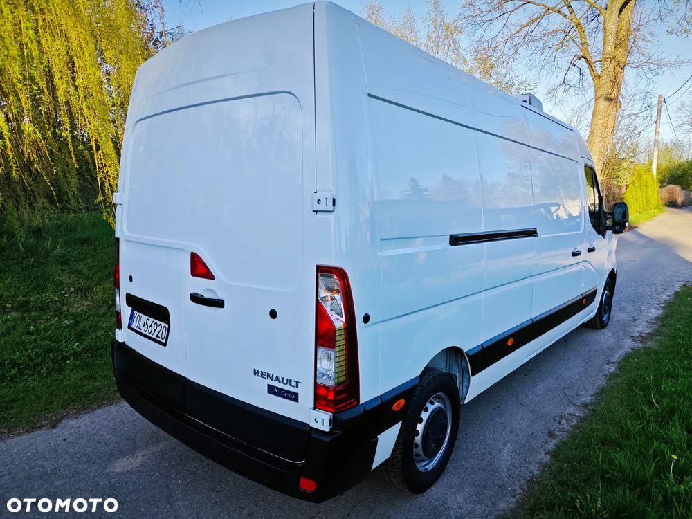 Renault MASTER L3H2, VAT1, MAX, Ładowność 1085kg,SALON POLSKA, 230 VOLT,ZANOTTI, VAT 23% PO SERWISIE, ORYGINALNY LAKIER MROŹNIA -20, GRZANIE +30 CHŁODNIA - 6