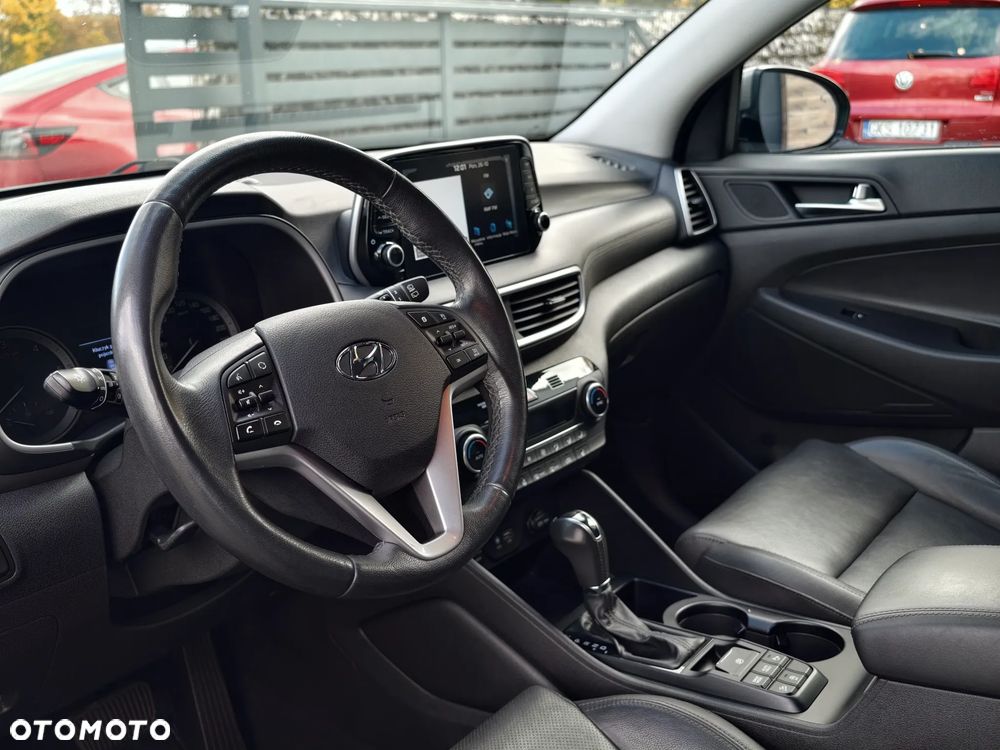 Hyundai Tucson 1.6 CRDi 48V Premium 2WD DCT - 6