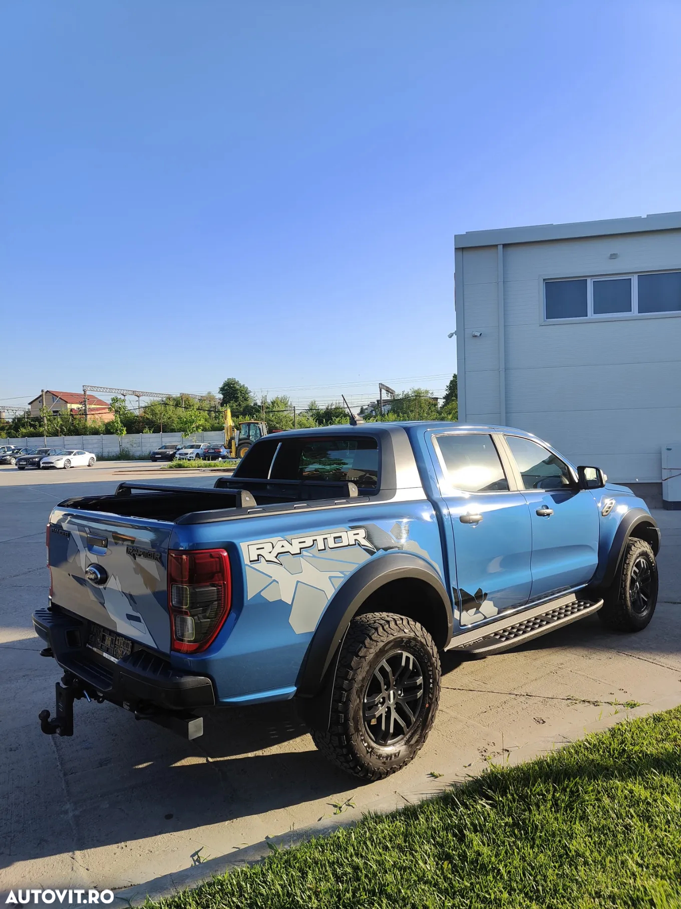 Ford Ranger Pick-Up 2.0 EcoBlue 213 CP 4x4 Cabina Dubla Raptor Aut. - 4