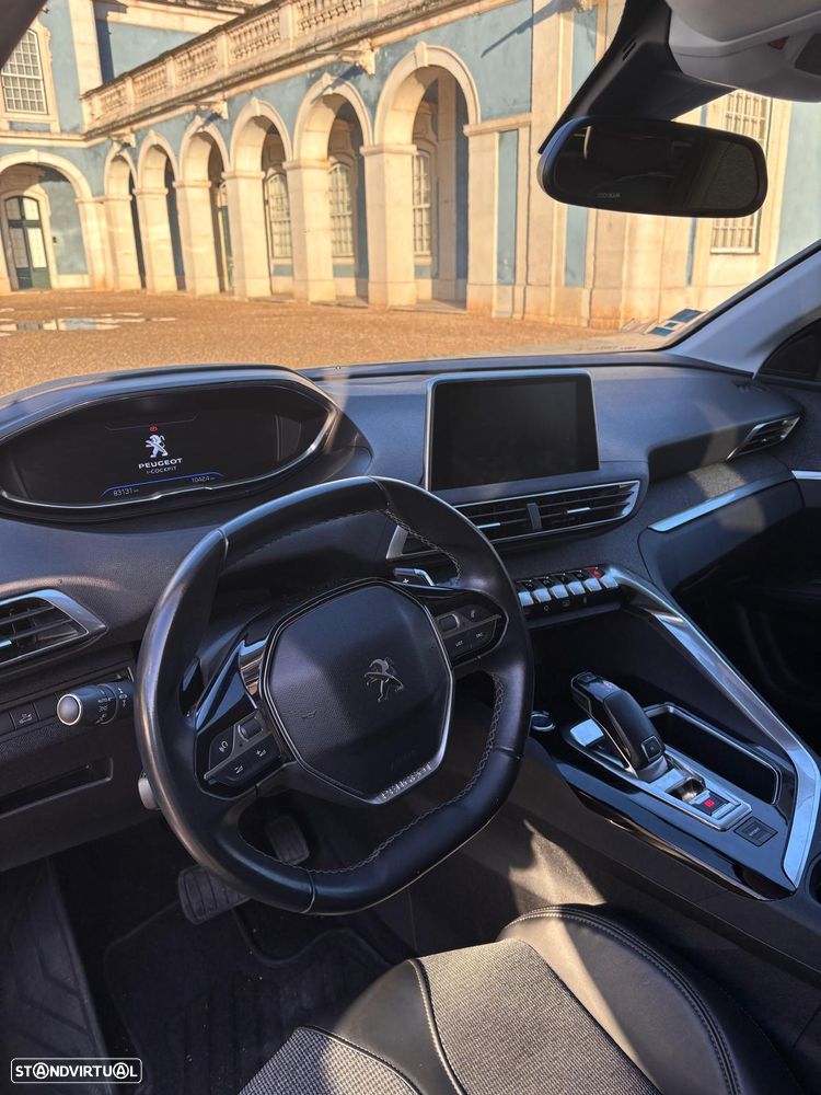 Peugeot 3008 PureTech 130 Stop & Start GPF EAT8 Allure - 11