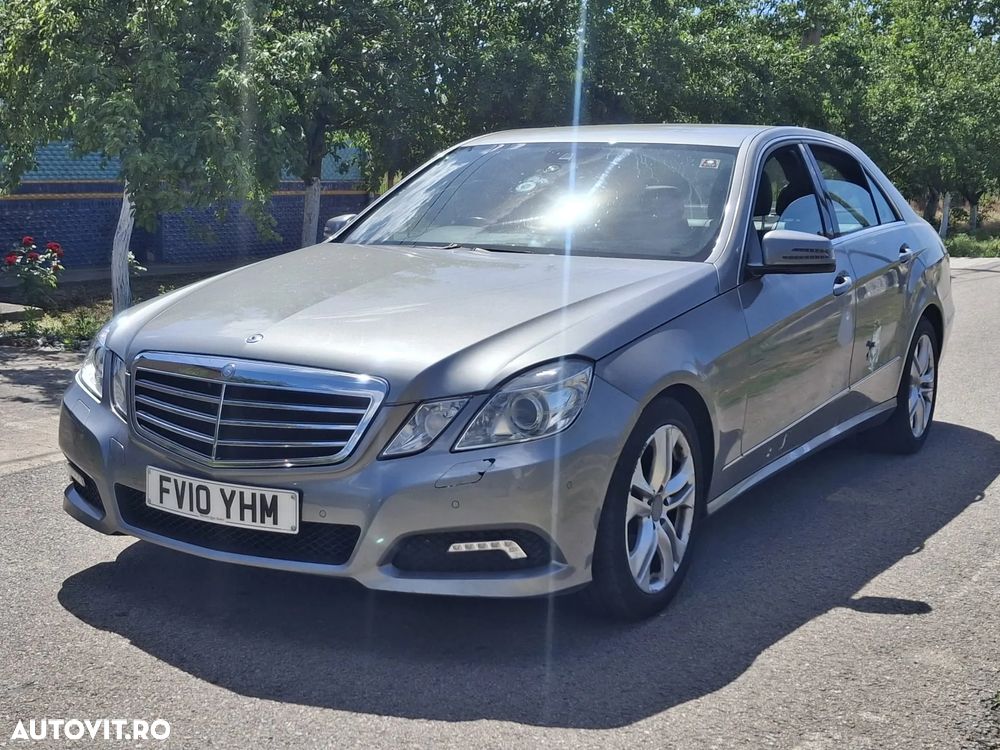 Mercedes-Benz E - 6