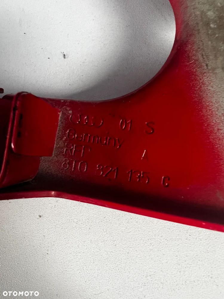 WSPORNIK MOCOWANIE BŁOTNIKA LEWE AUDI A5 8T LIFT 8T0821135C - 2