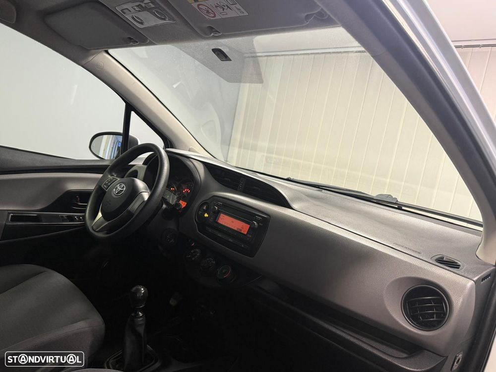 Toyota Yaris Bizz 1.4 D-4D AC - 9