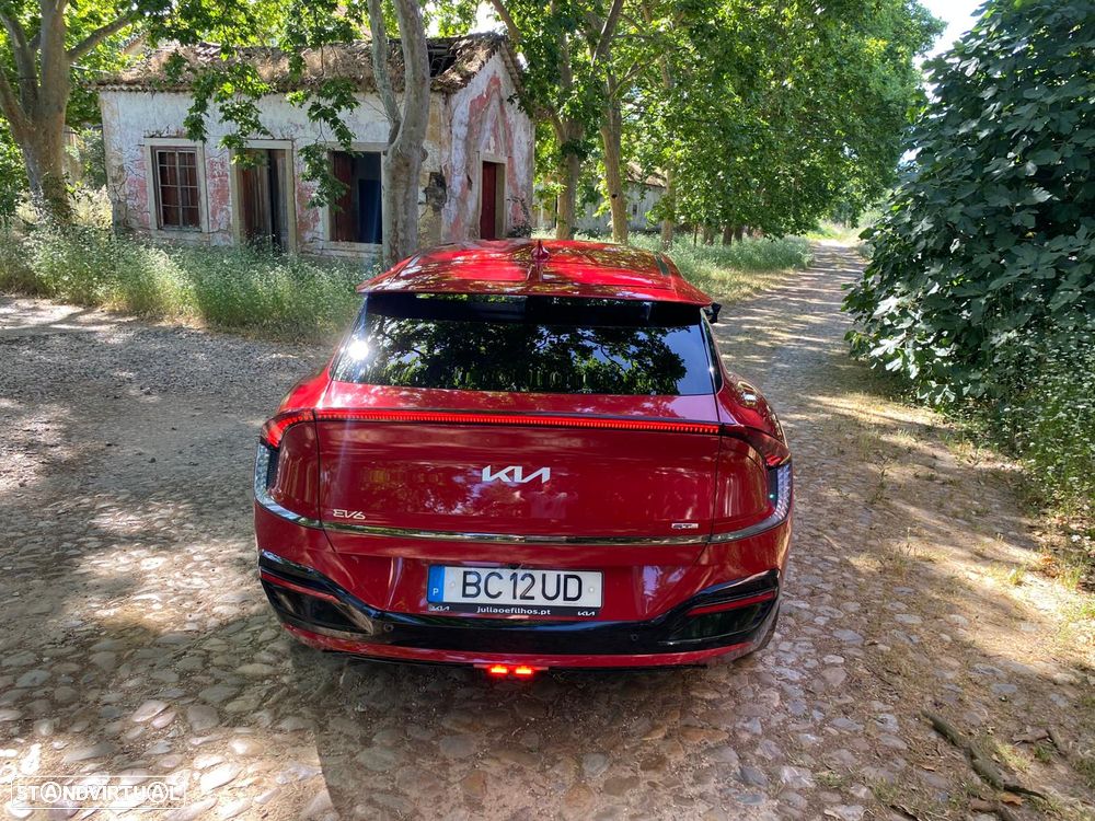 Kia EV6 77.4 kWh GT-Line - 19
