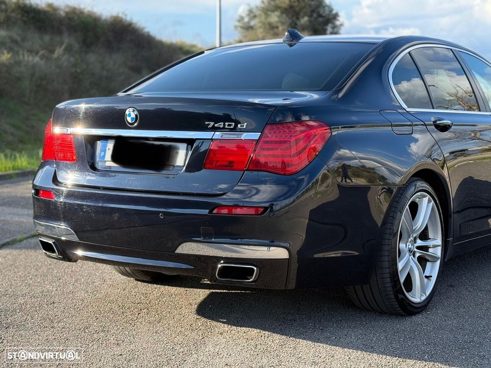 BMW 740 d xDrive Pack M - 3