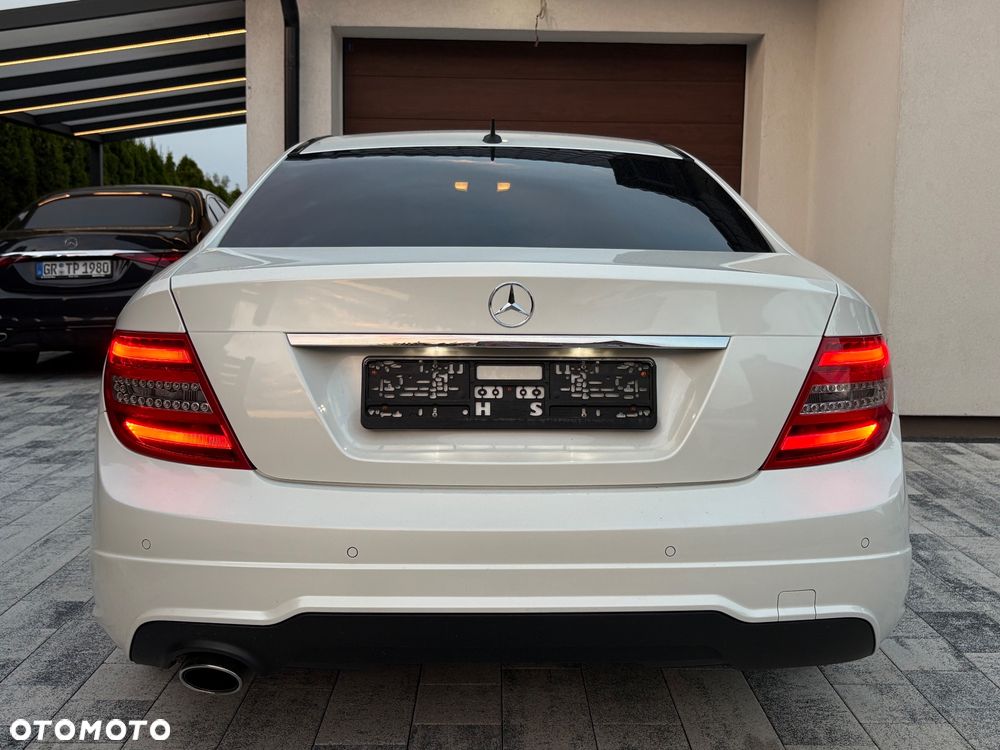 Mercedes-Benz Klasa C 180 (BlueEFFICIENCY) 7G-TRONIC - 5
